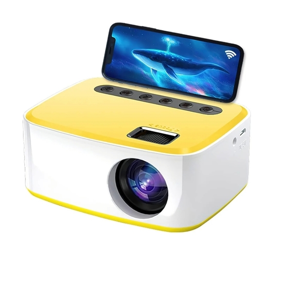 Minu Projector Hone Cinema Projector - Picture 1 of 5